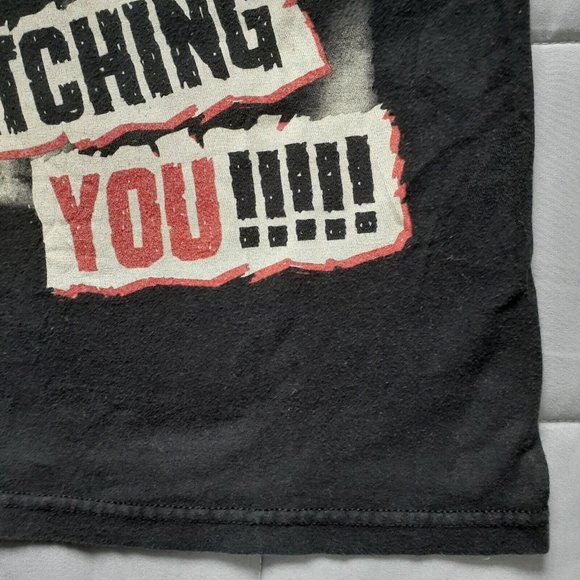 Alice Cooper Official I'm Watching You! 2015 Tour T-shirt Men's Small - Picture 6 of 9